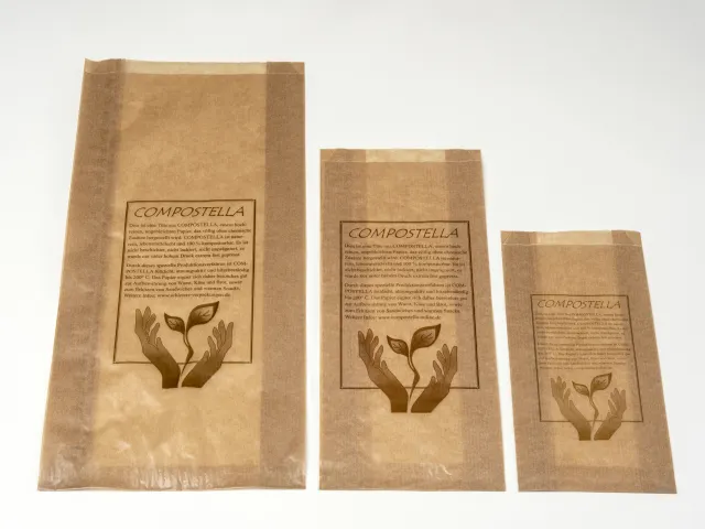 Naturpapier-Tüten
