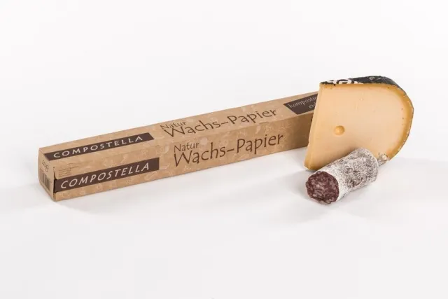 Naturwachs-Papier - Haushaltsrolle