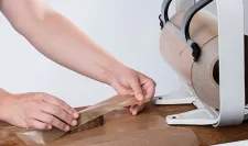 Naturwachspapier - Bogen