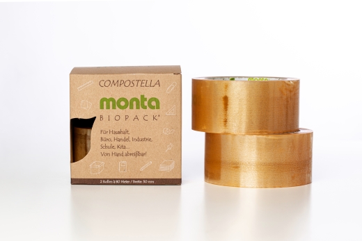 Klebband grosse Rolle 2 Stk./Karton