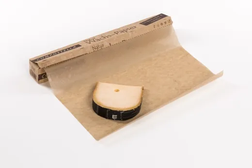 Naturwachspapier 8-m-Rolle