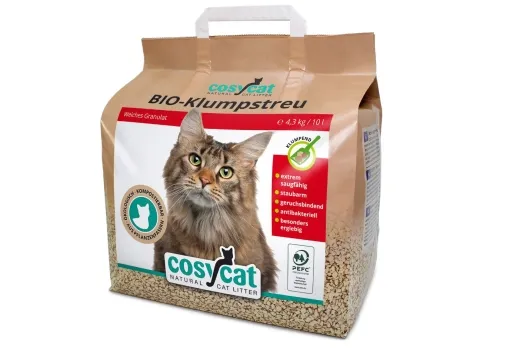 Bio Katzenstreu Cosycat