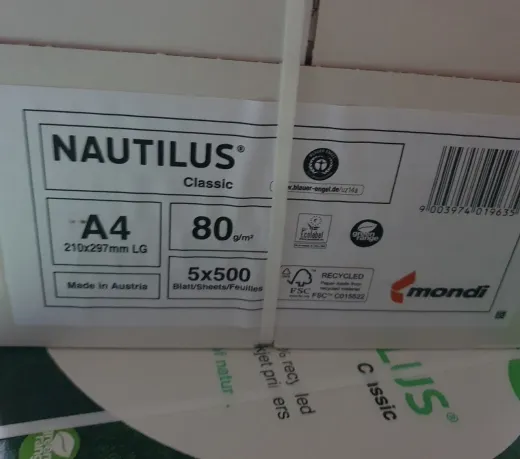 Kopierpapier Nautilus