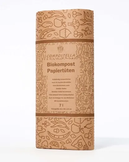 Bio-Kompost-Papiertüten