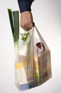 Kompostierbare Einkaufstasche