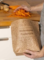 Biokompost-Papiertüten