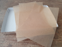 Delikatessenpapier Bogen - klein